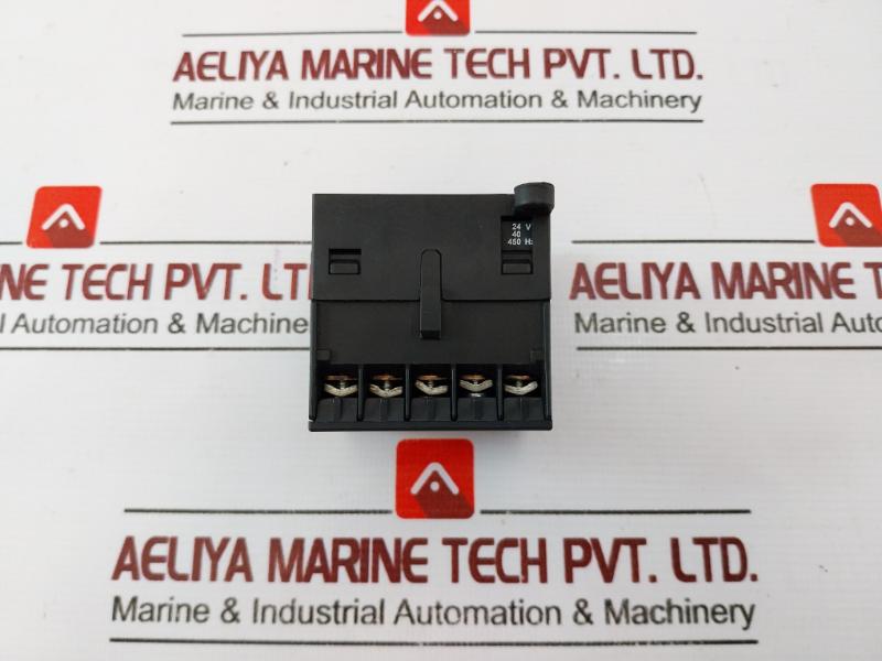 Abb K6-40e Mini Contactor Relay 24v 40 450hz 5a,600 Vac, A001546