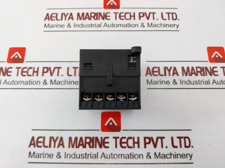 Abb K6-40e Mini Contactor Relay 24v 40 450hz 5a,600 Vac, A001546