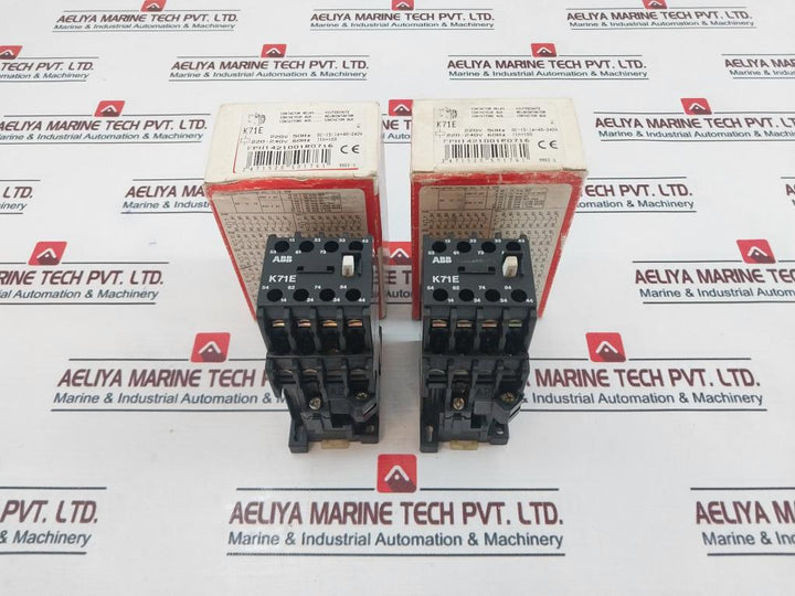 ABB K71E Contactor Relay 690v 10a