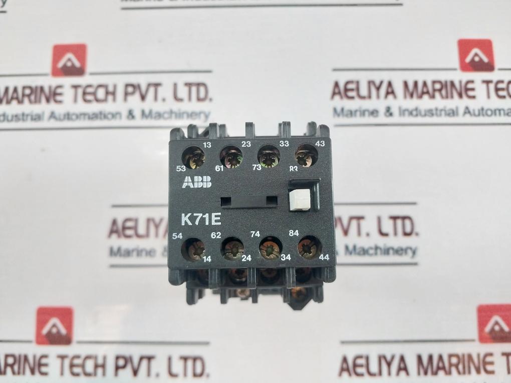 ABB K71E Contactor Relay 690v 10a