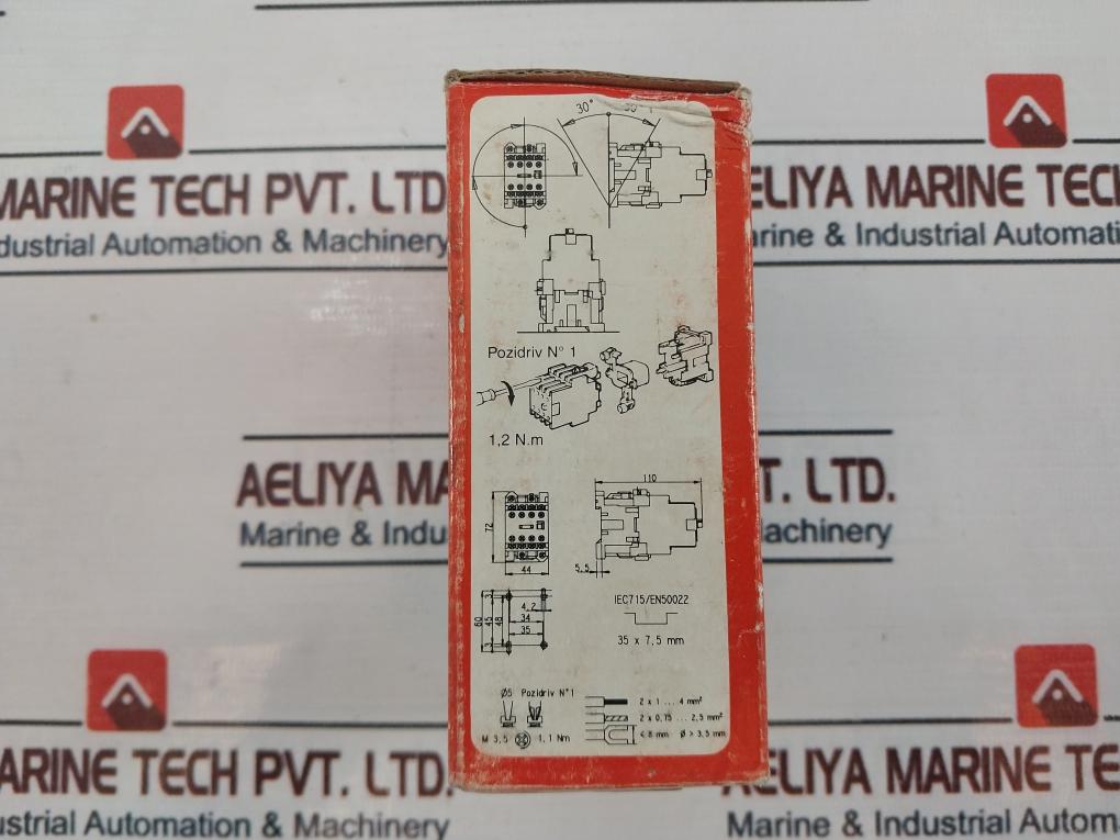 ABB K71E Contactor Relay 690v 10a