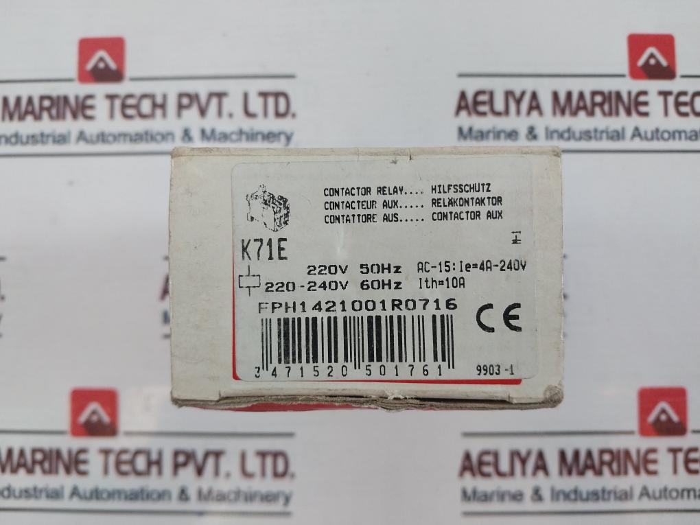 ABB K71E Contactor Relay 690v 10a