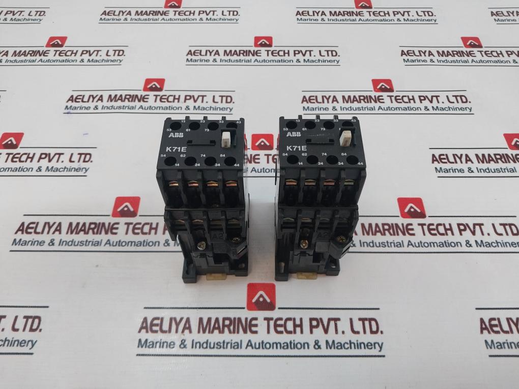 ABB K71E Contactor Relay 690v 10a