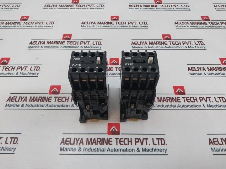 ABB K71E Contactor Relay 690v 10a