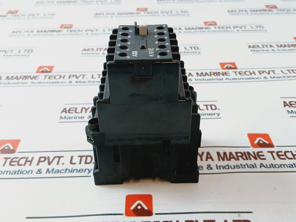Abb K91E Auxiliary Contactor 16A 690V~