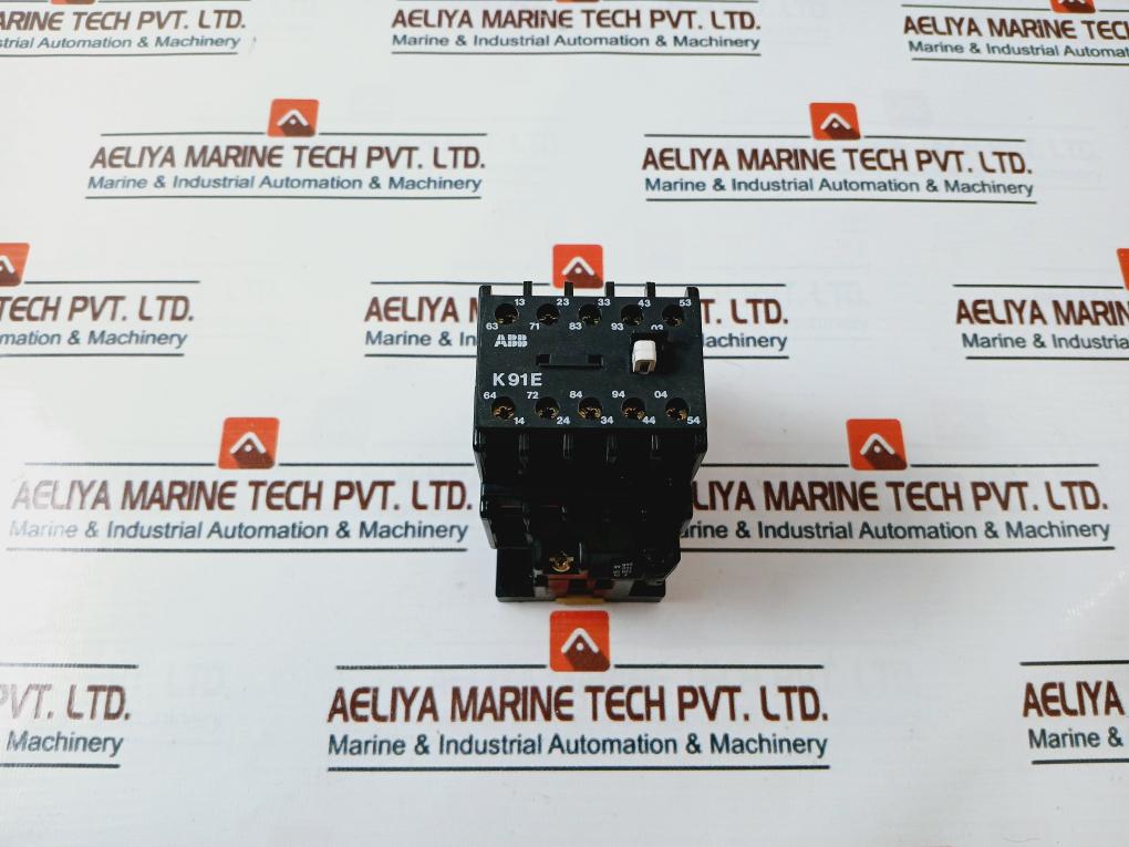 Abb K91E Auxiliary Contactor 16A 690V~