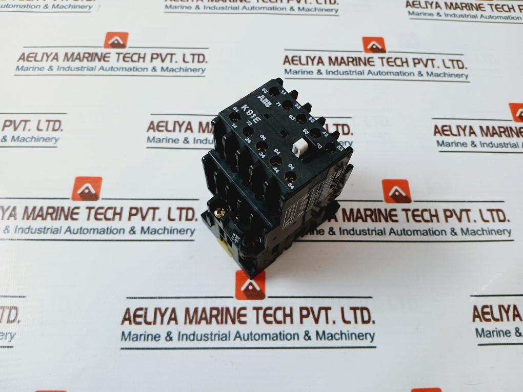 Abb K91E Auxiliary Contactor 16A 690V~