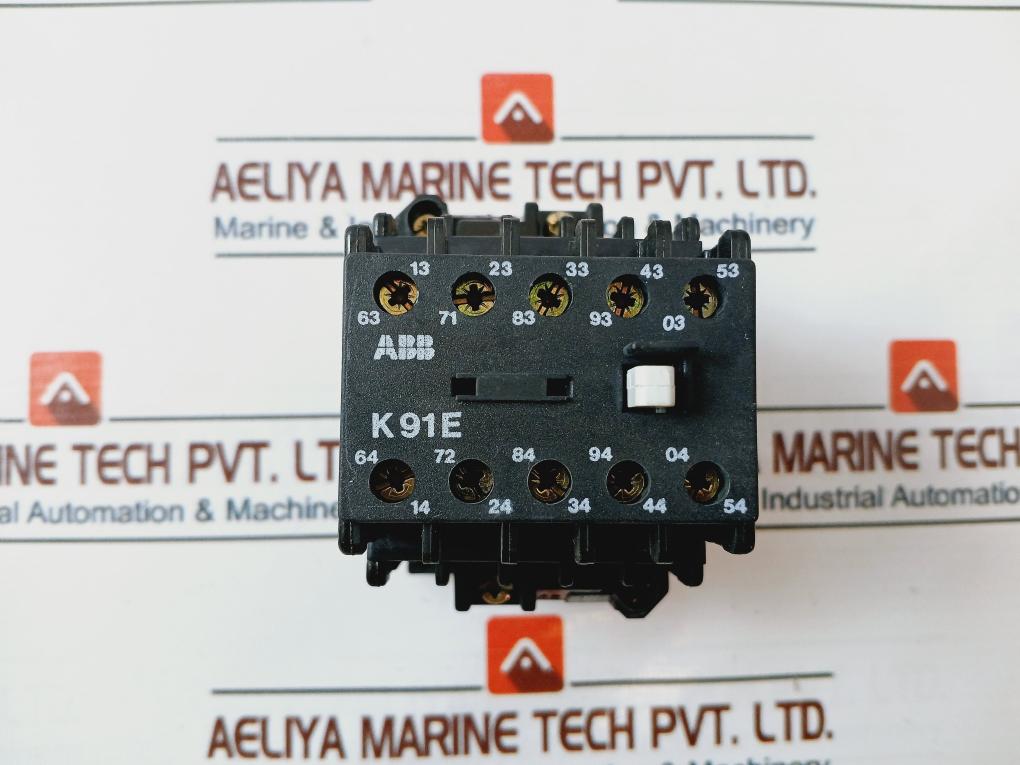 Abb K91E Auxiliary Contactor 16A 690V~