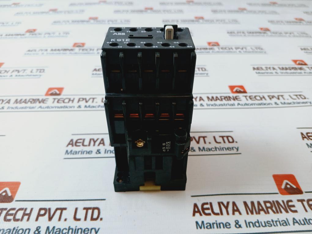 Abb K91E Auxiliary Contactor 16A 690V~