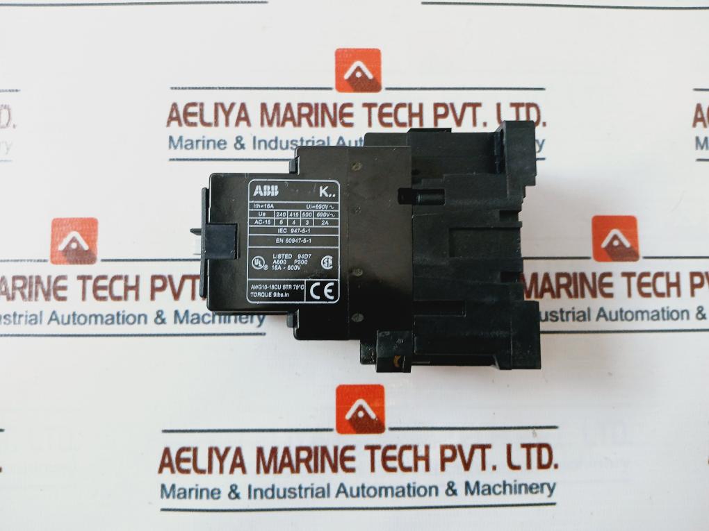 Abb K91E Auxiliary Contactor 16A 690V~