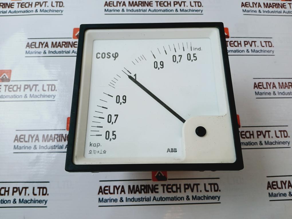 Abb Kap 0,5-1-0,5 Ind Cosφ Panel Meter