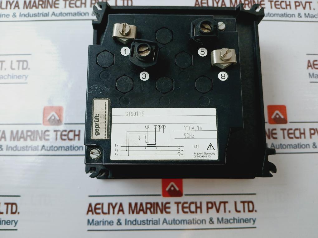 Abb Kap 0,5-1-0,5 Ind Cosφ Panel Meter