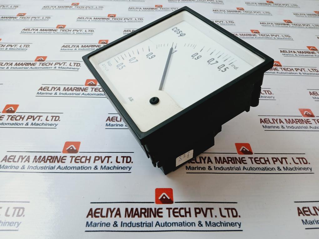 Abb Kap 0,5-1-0,5 Ind Cosφ Panel Meter