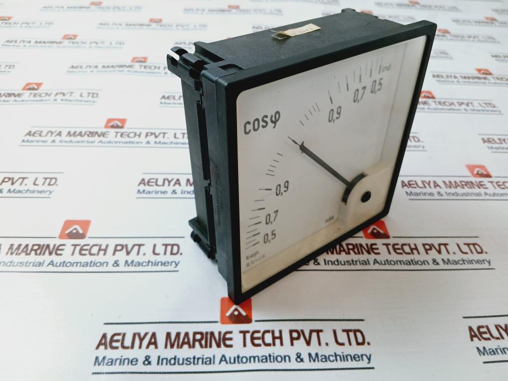 Abb Kap 0,5-1-0,5 Ind Cosφ Panel Meter