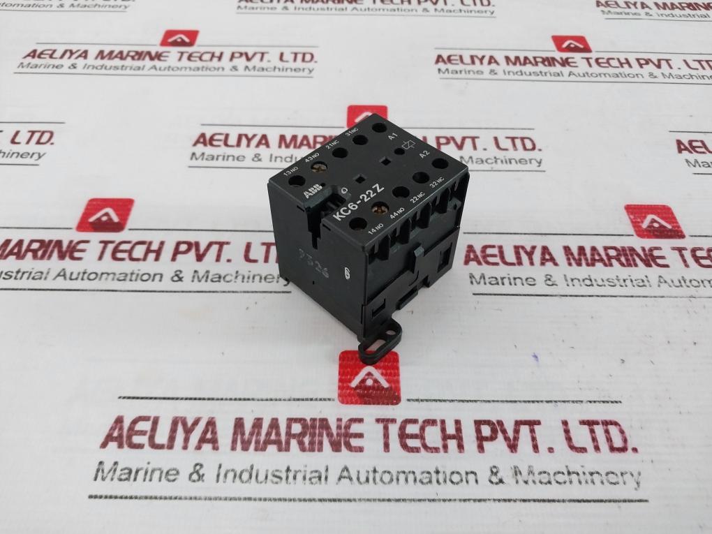 Abb Kc6-22Z Mini Contactor Iec 947-5-1 Vde 0660 20 Lb-ins