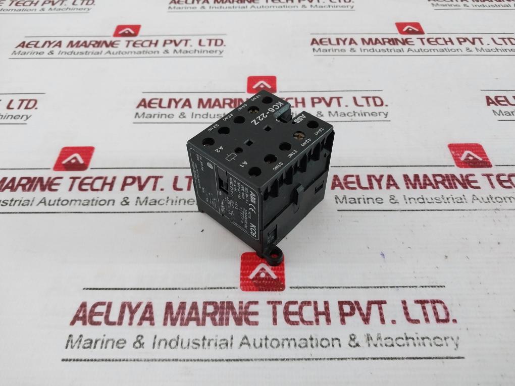 Abb Kc6-22Z Mini Contactor Iec 947-5-1 Vde 0660 20 Lb-ins