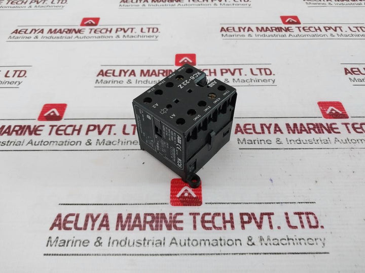 Abb Kc6-22Z Mini Contactor Iec 947-5-1 Vde 0660 20 Lb-ins