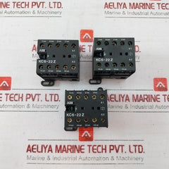 Abb Kc6-22 Z Mini Contactor Relay 24 V Dc 5A, 600 Vac Iec 947-5-1