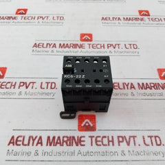 Abb Kc6-22 Z Mini Contactor Relay 24 V Dc 5A, 600 Vac Iec 947-5-1