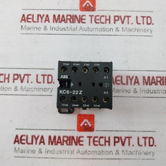 Abb Kc6-22 Z Mini Contactor Relay 24 V Dc 5A, 600 Vac Iec 947-5-1