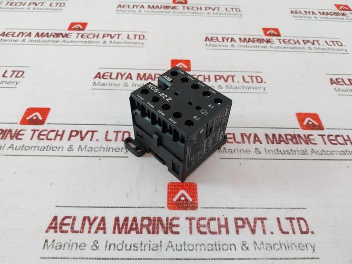 Abb Kc6-22 Z Mini Contactor Relay 24 V Dc 5A, 600 Vac Iec 947-5-1