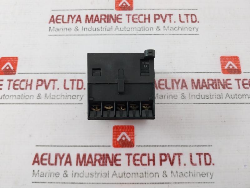 Abb Kc6-22 Z Mini Contactor Relay 24 V Dc 5A, 600 Vac Iec 947-5-1