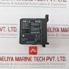 Abb Kc6-22 Z Mini Contactor Relay 24 V Dc 5A, 600 Vac Iec 947-5-1
