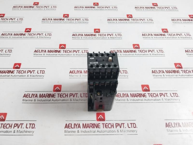 Abb Kc82E Auxiliary Contactor Relay 16A-600V Iec 947-5-1
