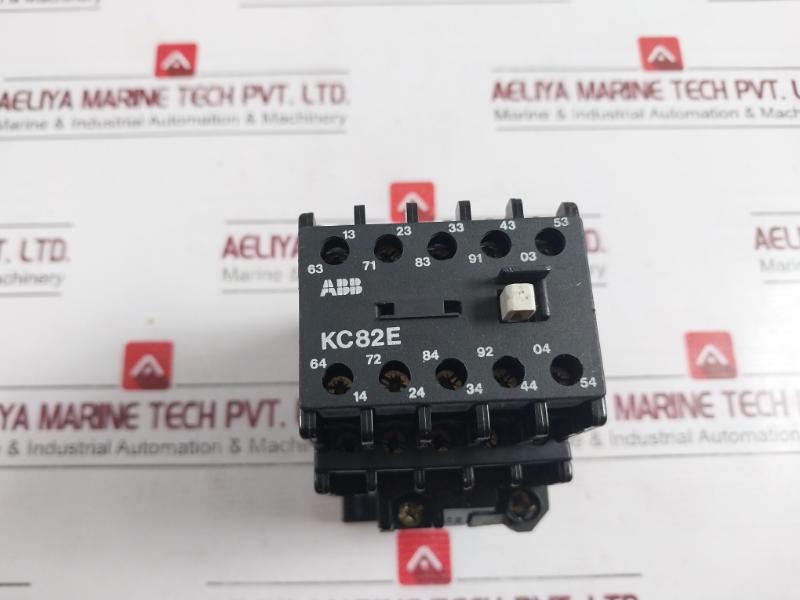 Abb Kc82E Auxiliary Contactor Relay 16A-600V Iec 947-5-1