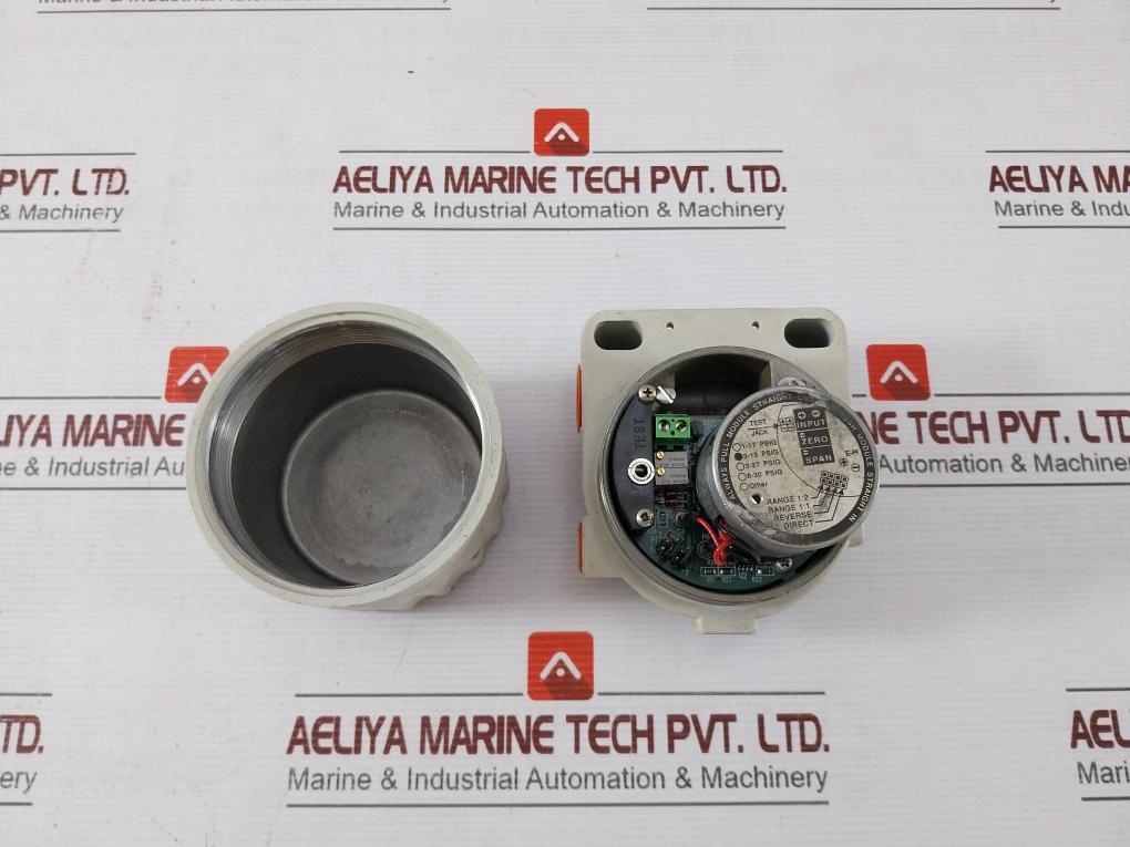 Abb Kent-taylor Tip2Fa301 Transducer Tip2 I/P 4-20Ma 3-15 Psig 20Psig