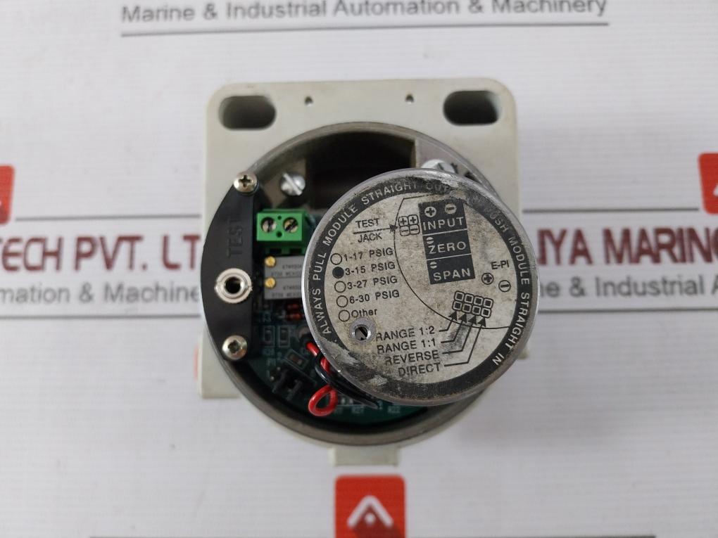 Abb Kent-taylor Tip2Fa301 Transducer Tip2 I/P 4-20Ma 3-15 Psig 20Psig