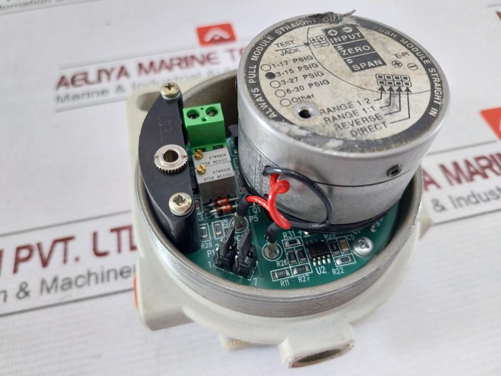 Abb Kent-taylor Tip2Fa301 Transducer Tip2 I/P 4-20Ma 3-15 Psig 20Psig