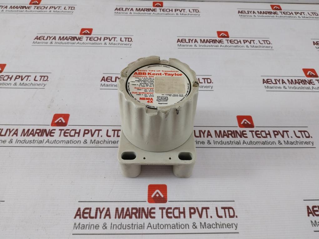 Abb Kent-taylor Tip2Fa301 Transducer Tip2 I/P 4-20Ma 3-15 Psig 20Psig
