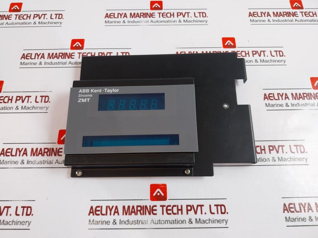 ABB Kent-Taylor zmt display unit for oxygen analyzer