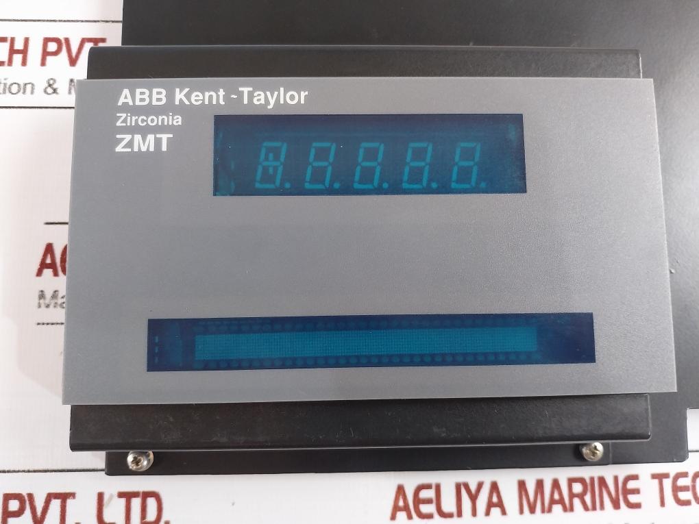 ABB Kent-Taylor zmt display unit for oxygen analyzer
