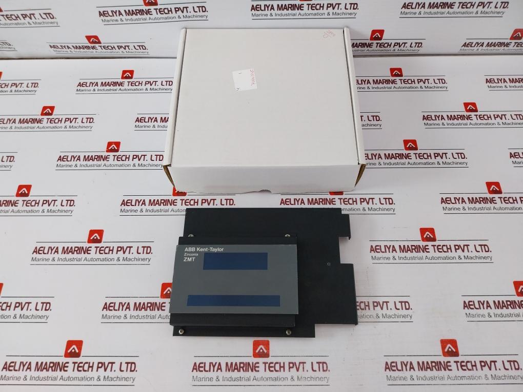 ABB Kent-Taylor zmt display unit for oxygen analyzer Used