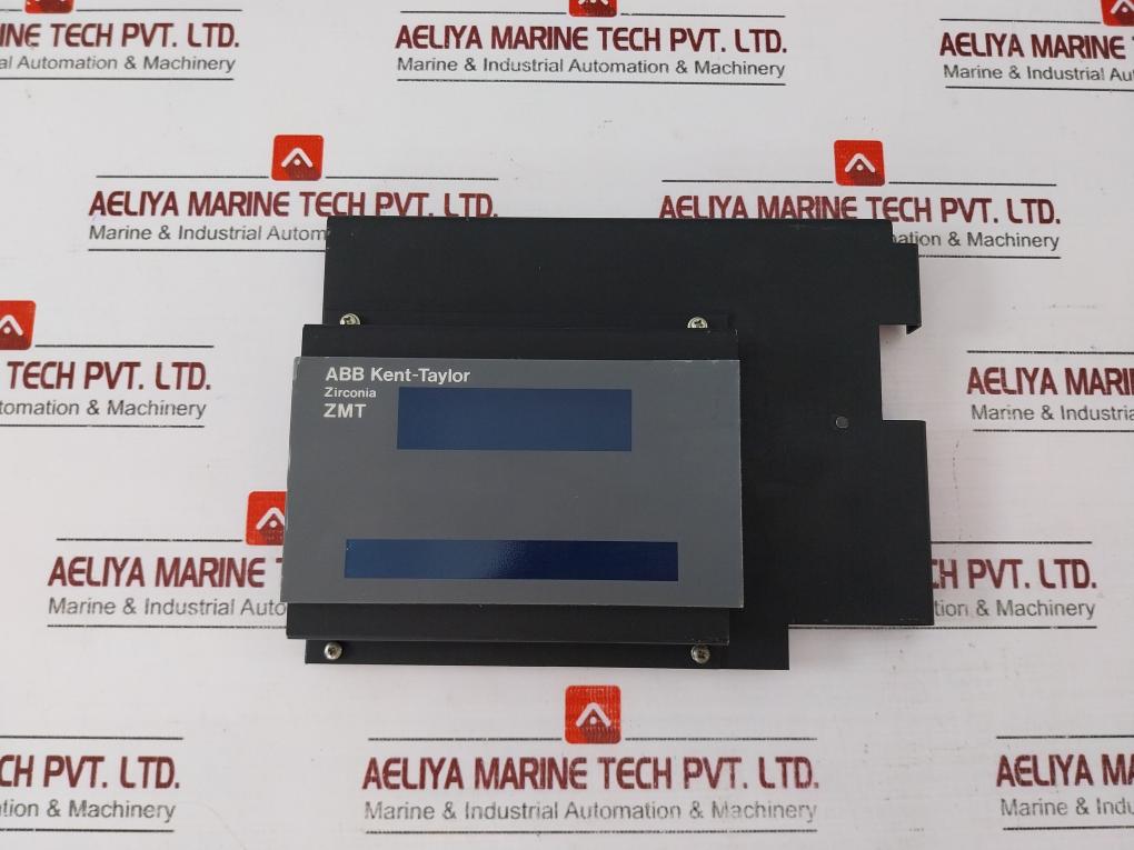 ABB Kent-Taylor zmt display unit for oxygen analyzer Used