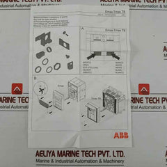 Abb Key Lock Kit For Open Position Circuit Breaker Emax-tmax T8