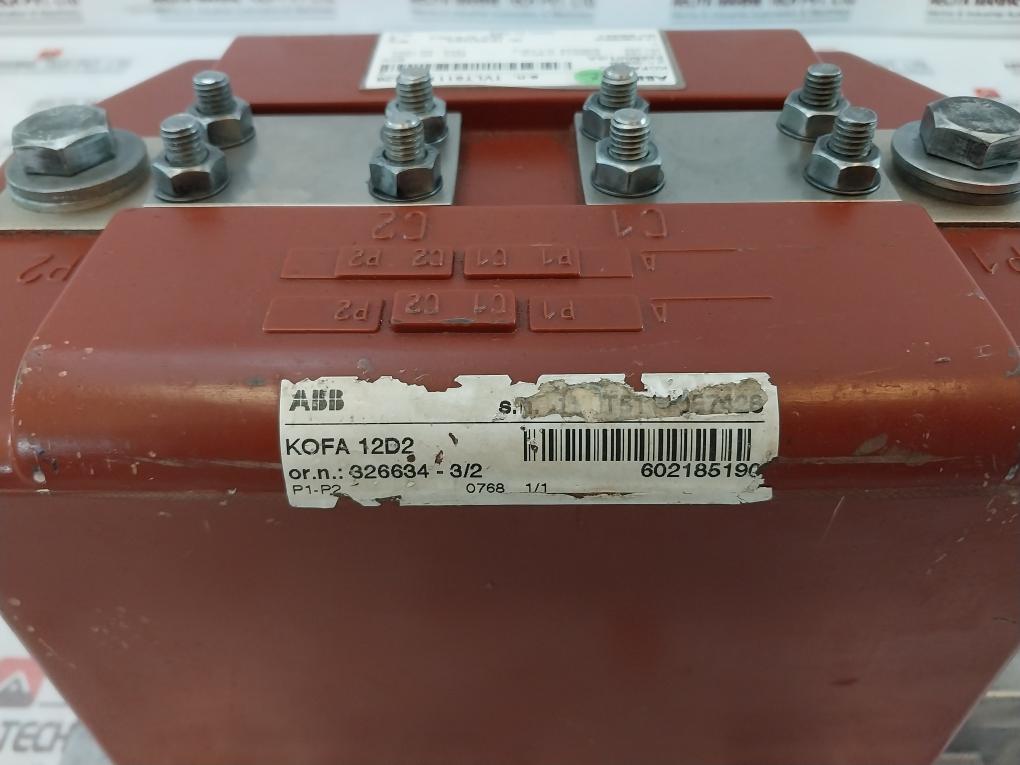 Abb Kofa 12D2 Current Transformer 60°C