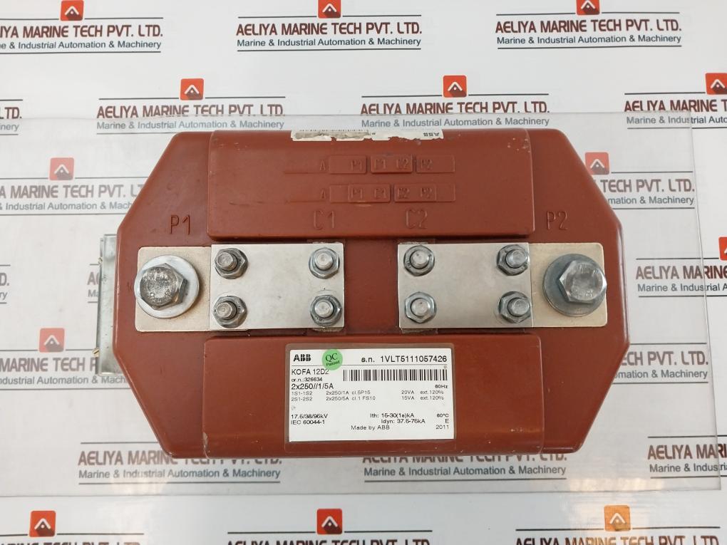 Abb Kofa 12D2 Current Transformer 60°C