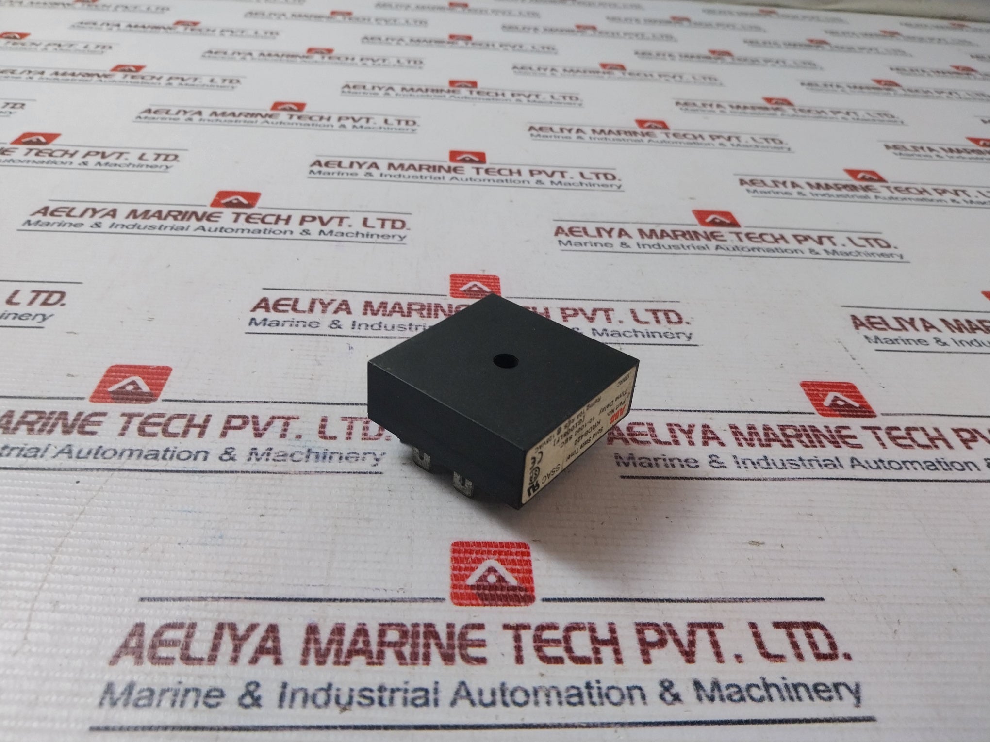 Abb Krdb422 Solid State Timer 10-1000 Sec 10A 125Vac