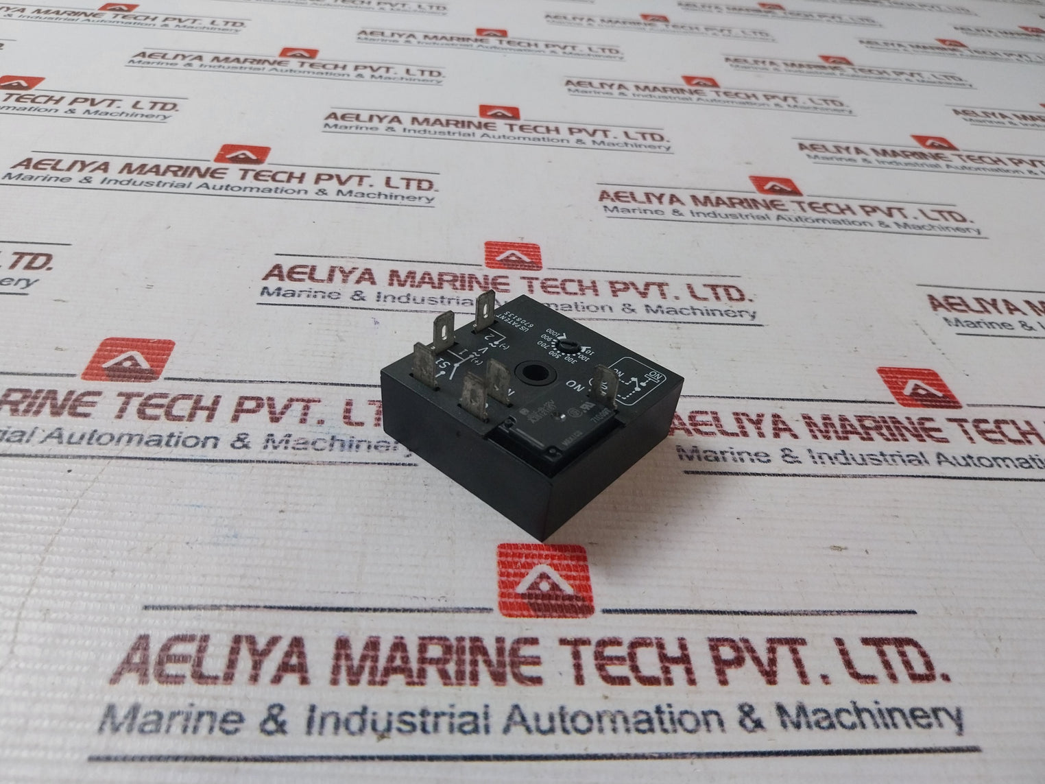 Abb Krdb422 Solid State Timer 10-1000 Sec 10A 125Vac