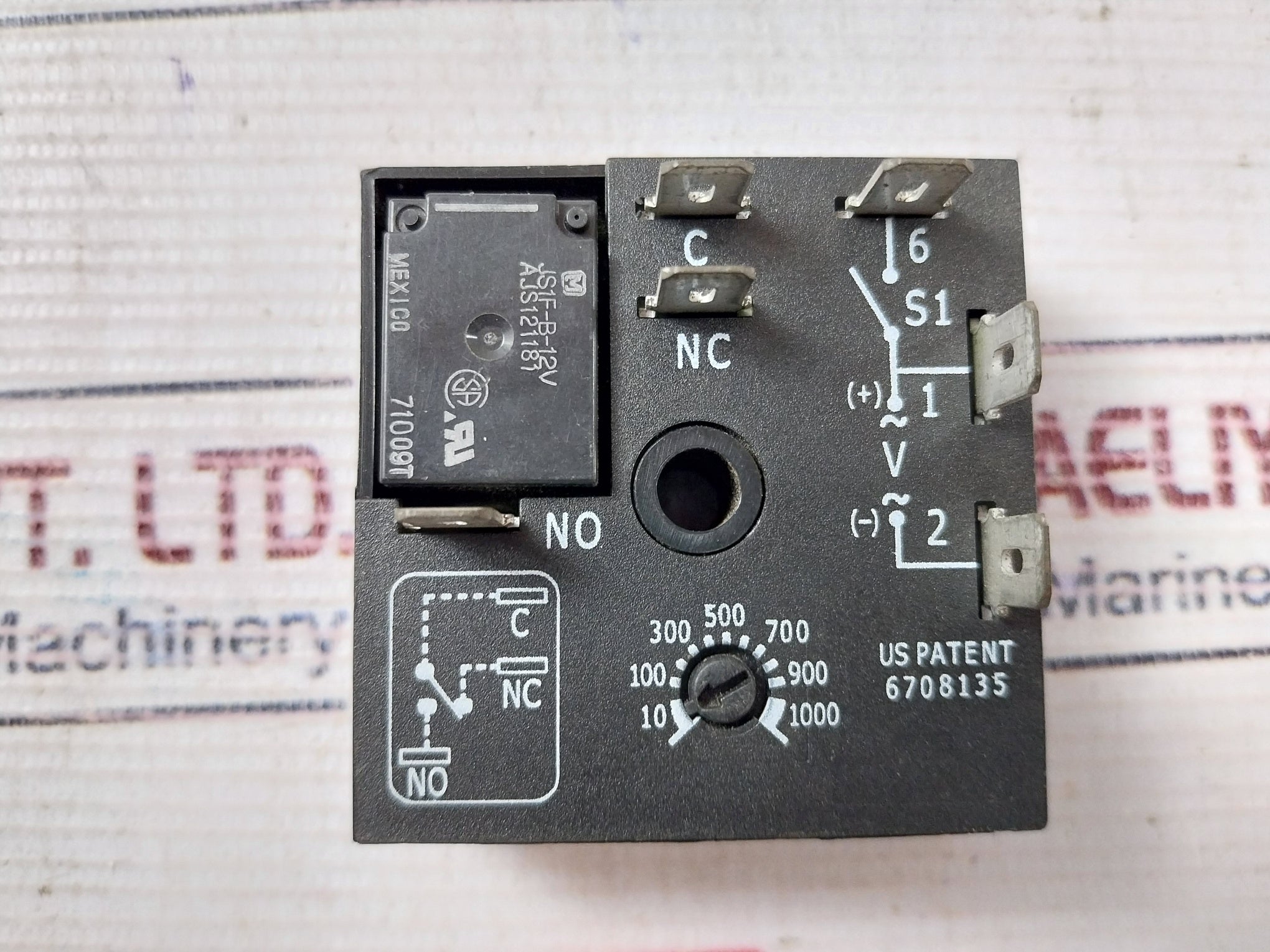 Abb Krdb422 Solid State Timer 10-1000 Sec 10A 125Vac
