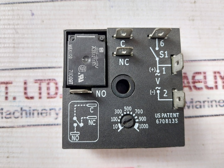 Abb Krdb422 Solid State Timer 10-1000 Sec 10A 125Vac