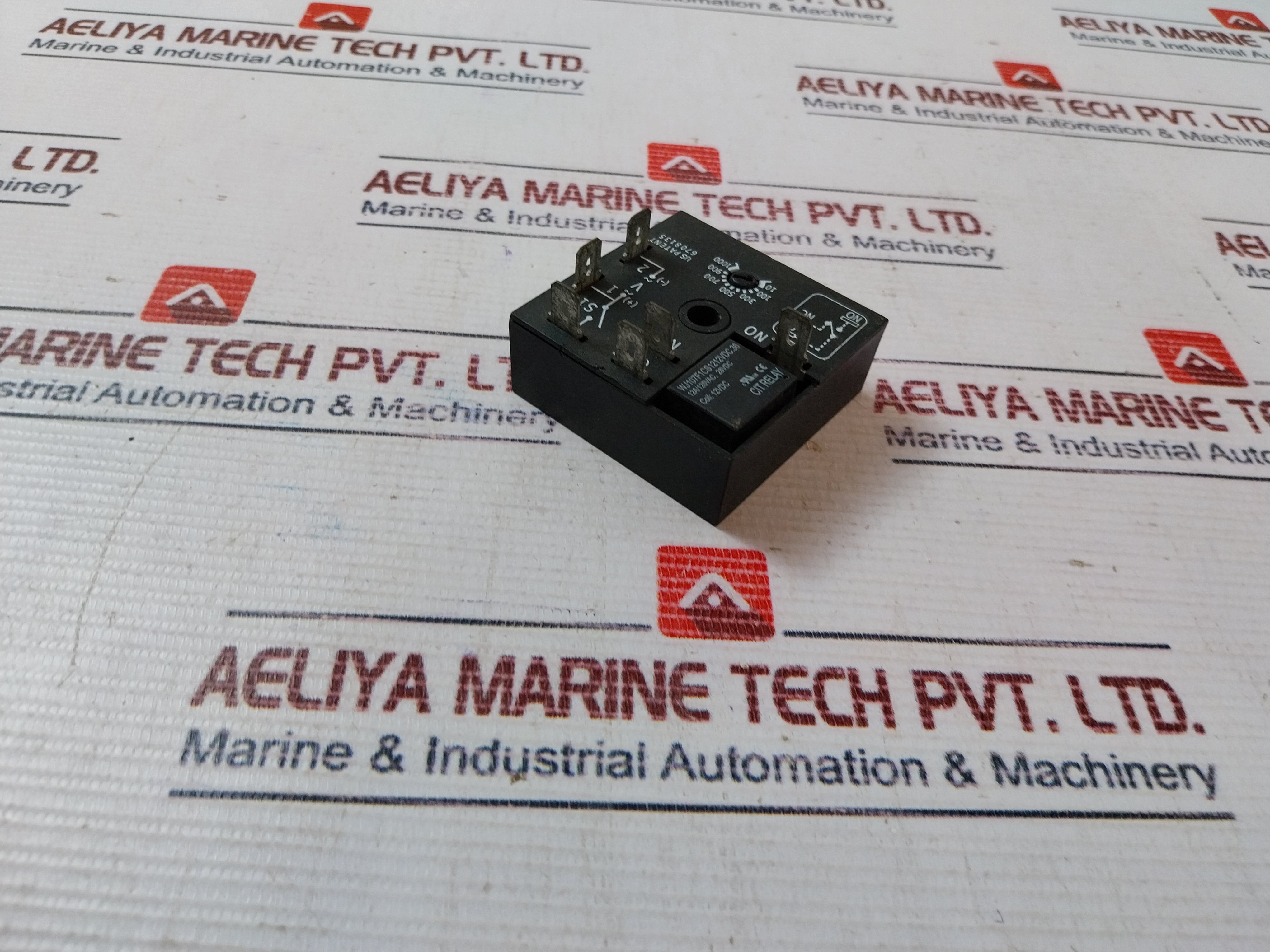 Abb Krdb422 Solid State Timer 10A 125Vac 10-1000 Sec