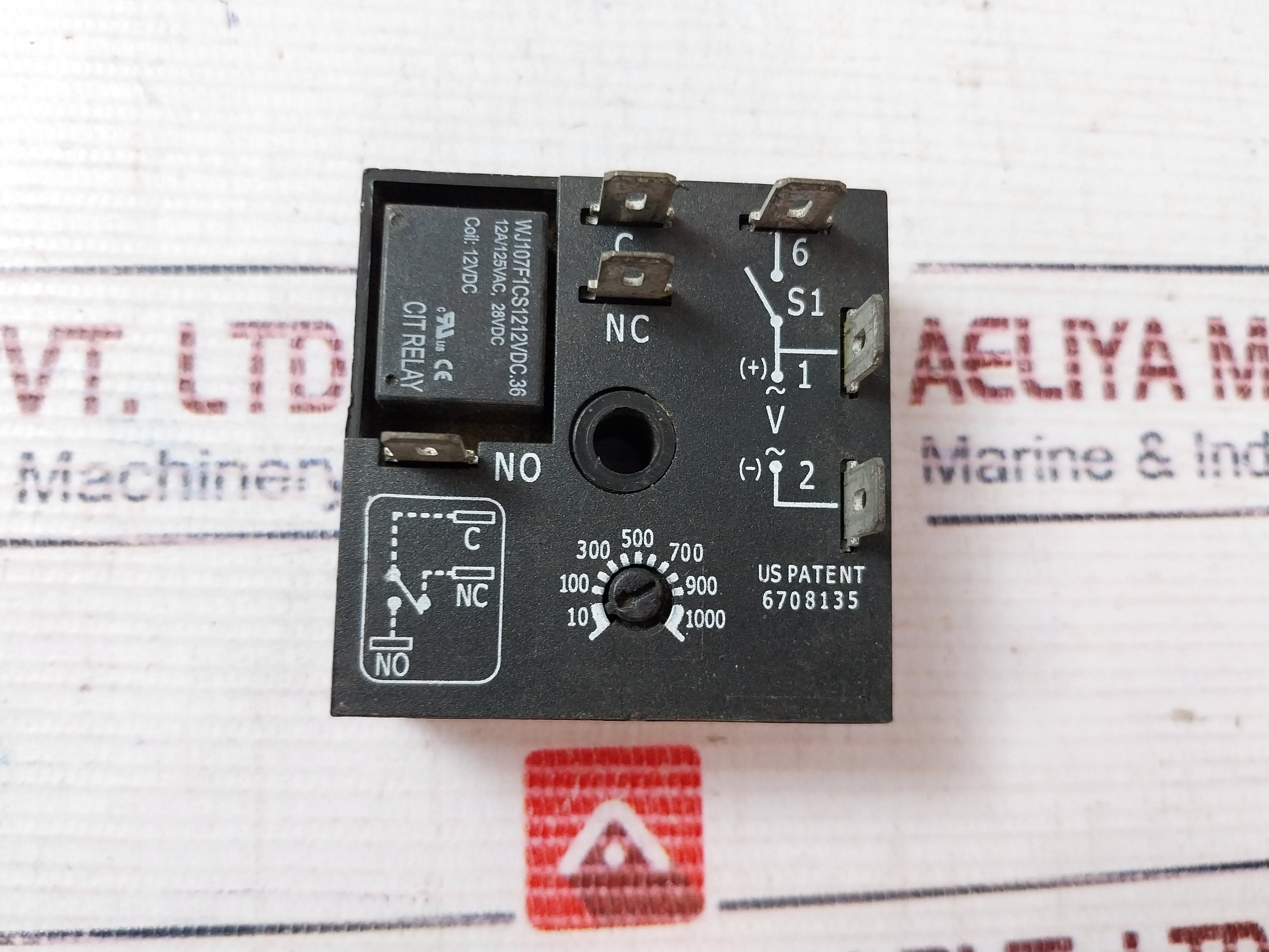 Abb Krdb422 Solid State Timer 10A 125Vac 10-1000 Sec