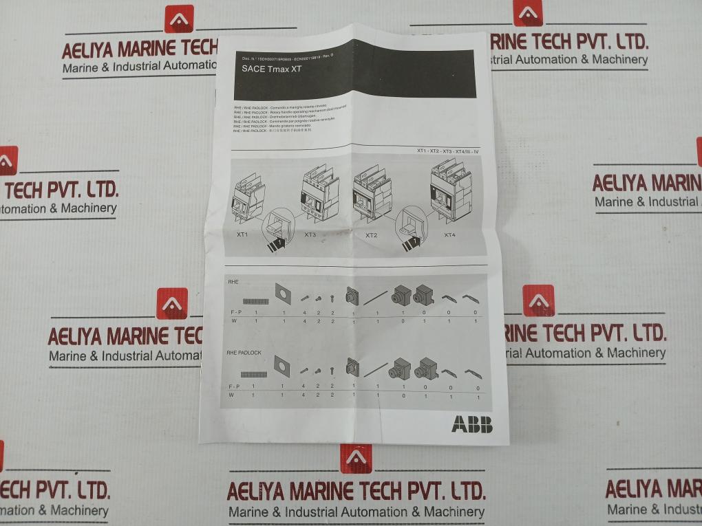 Abb Length 500Mm Rotary Handle Mechanism For Circuit Breaker 1Sda069055R1
