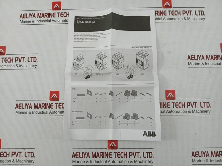 Abb Length 500Mm Rotary Handle Mechanism For Circuit Breaker 1Sda069055R1