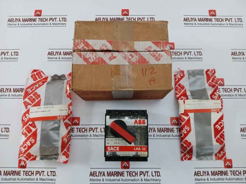 Abb Limitor Circuit Breaker 660 V Part No: Lna 32