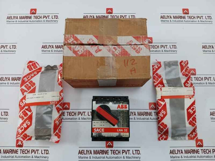 Abb Limitor Circuit Breaker 660 V Part No: Lna 32